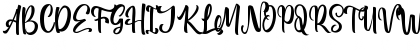 AntharisDemo Regular Font