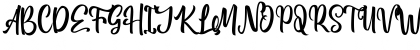 AntharisDemo Regular Font AntharisDemo Regular Font