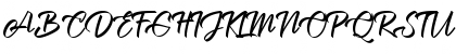 Brilliantte Presonal Use Only Regular Font Brilliantte Presonal Use Only Regular Font