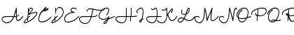 Anzelia Regular Font