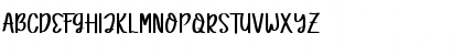 Aokiji Regular Font Aokiji Regular Font