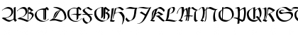 Claudius Headline Regular Font