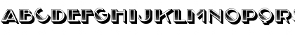 Arabeska Gradient Regular Font