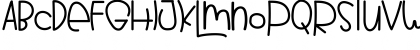 ARBBIE BUBBLE Regular Font