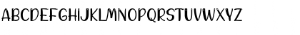 a Arbei Berry Regular Font