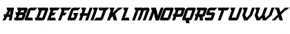 Arcades Italic Regular Font