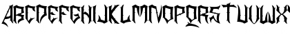 ASGORE Regular Font ASGORE Regular Font