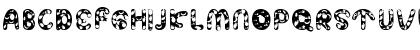 ASPARAGUS Regular Font ASPARAGUS Regular Font