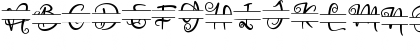 Aster Monogram_Personal Use Regular Font