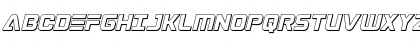 Astro Armada 3D Italic Regular Font Astro Armada 3D Italic Regular Font
