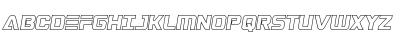 Astro Armada Outline Semi-Ital Regular Font Astro Armada Outline Semi-Ital Regular Font