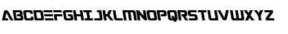 Astro Armada Semi-Leftalic Regular Font