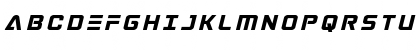 Astro Armada Title Italic Regular Font