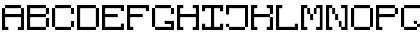 Atari Abandoned Regular Font Atari Abandoned Regular Font