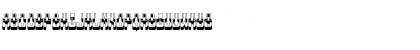 Athens Hollow Regular Font