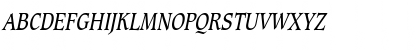 Clayton Condensed Italic Font Clayton Condensed Italic Font
