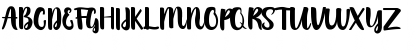 Austhatic Script Regular Font Austhatic Script Regular Font