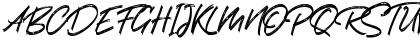 Austhind Regular Font Austhind Regular Font