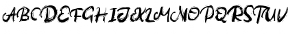 Autined FREE Regular Font Autined FREE Regular Font