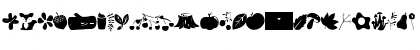 Autumn Days - Personal Use Clipart Font Autumn Days - Personal Use Clipart Font