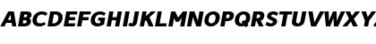 Avancement 2020 Black Italic Font Avancement 2020 Black Italic Font