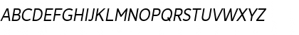 Avancement 2020 Italic Font