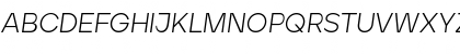 Aventa Personal Use Only Light Itallic Font