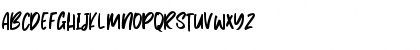 Avenus Type Regular Font Avenus Type Regular Font
