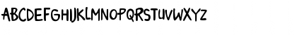 Awkward Billy Regular Font Awkward Billy Regular Font