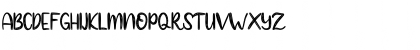 Baby Blue Regular Font