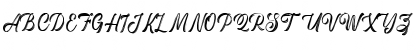 Backrush Regular Font Backrush Regular Font