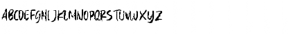 Baille Simpson DEMO Regular Font Baille Simpson DEMO Regular Font