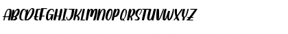 Baimbo Italic Regular Font Baimbo Italic Regular Font