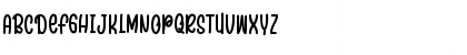 Baking Pastry Regular Font