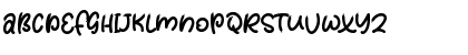 Balonku Dalima Regular Font Balonku Dalima Regular Font