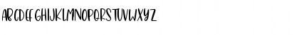 Banana Juice Regular Font