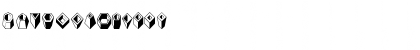 Basic Objects Regular Font