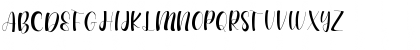 Beautiful Regular Font Beautiful Regular Font