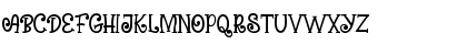 Beautiful Maples Regular Font