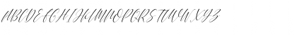 Beauty Amsterdam Tilted Regular Font