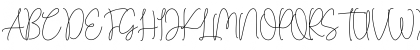 Beauty Andellia Regular Font Beauty Andellia Regular Font