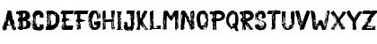 Becka Brush Regular Font Becka Brush Regular Font