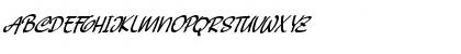 Beckhand Italic Regular Font Beckhand Italic Regular Font
