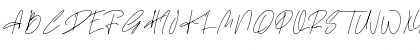 Beligh pen Regular Font Beligh pen Regular Font