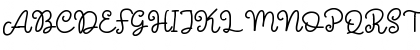 Bella Hanna Regular Font Bella Hanna Regular Font