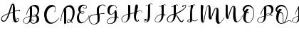 Britnees Script Regular Font Britnees Script Regular Font