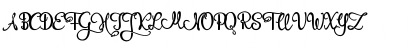 Beprity Stencil Demo Font