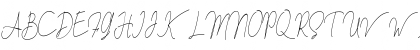 berlinsignature Regular Font