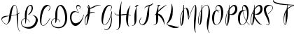Berthessa Regular Font Berthessa Regular Font