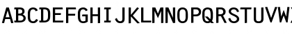 Clean-Extended Bold Font